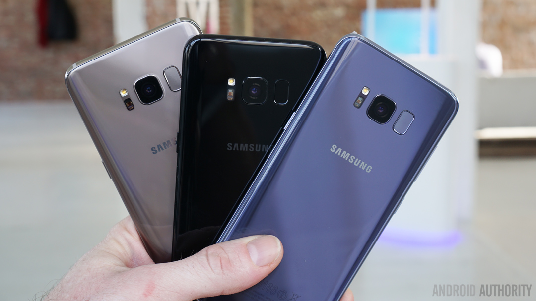 Проблемы с Samsung Galaxy S8/S8 Plus и способы их устранения