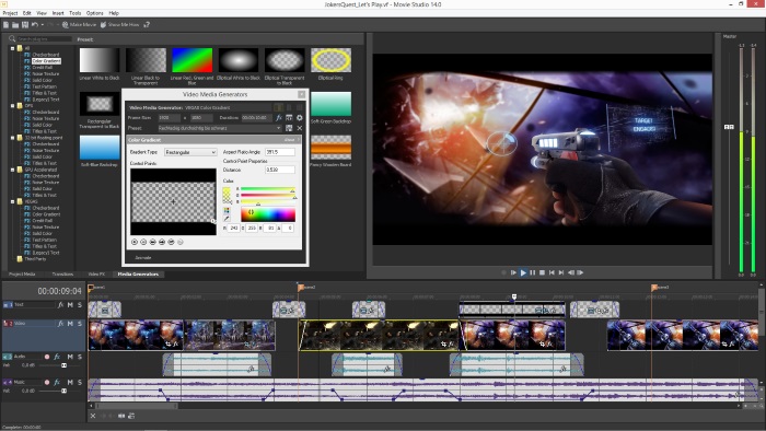  Sony VEGAS Movie Studio 14 