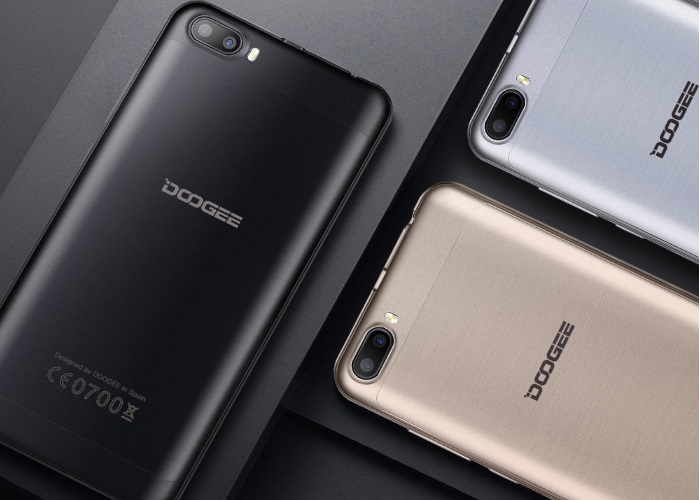 doogee стреля 2