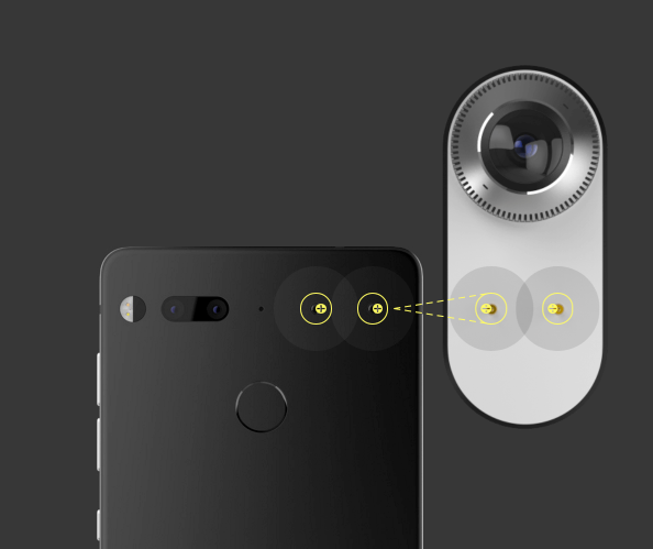 Vienas iš kūrėjų Android Andy Rubin pristatė savo pirmąjį „Essential“ išmanųjį telefoną