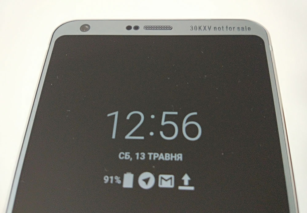 Огляд LG G6: флагман з дисплеєм Full Vision