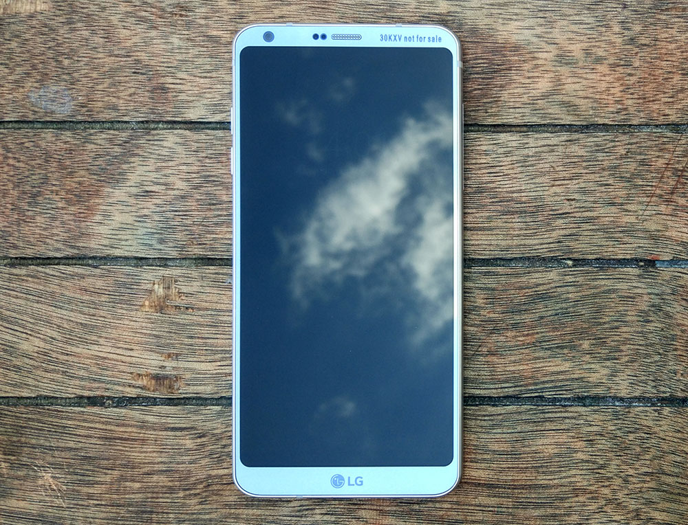 Огляд LG G6: флагман з дисплеєм Full Vision