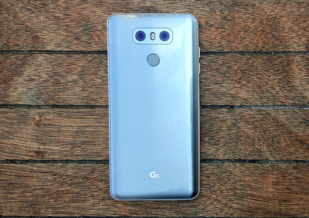 LG G6 review: punong barko na may Full Vision display