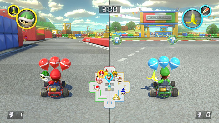 חוות דעת על Mario Kart 8 Deluxe