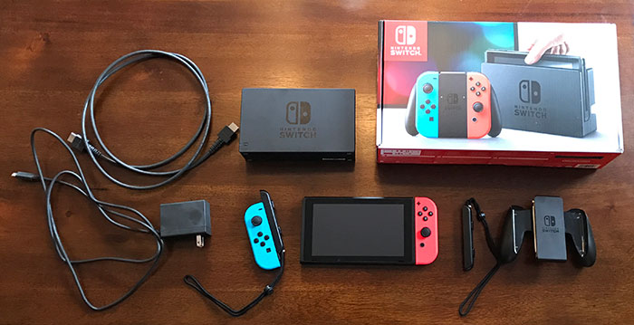 Ανασκόπηση Nintendo Switch