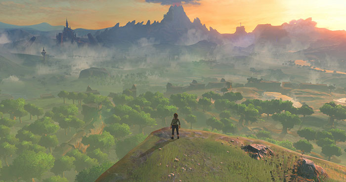 Opinião sobre The Legend of Zelda: Breath of the Wild