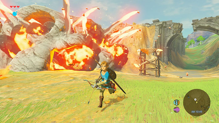 Mišljenje o The Legend of Zelda: Breath of the Wild