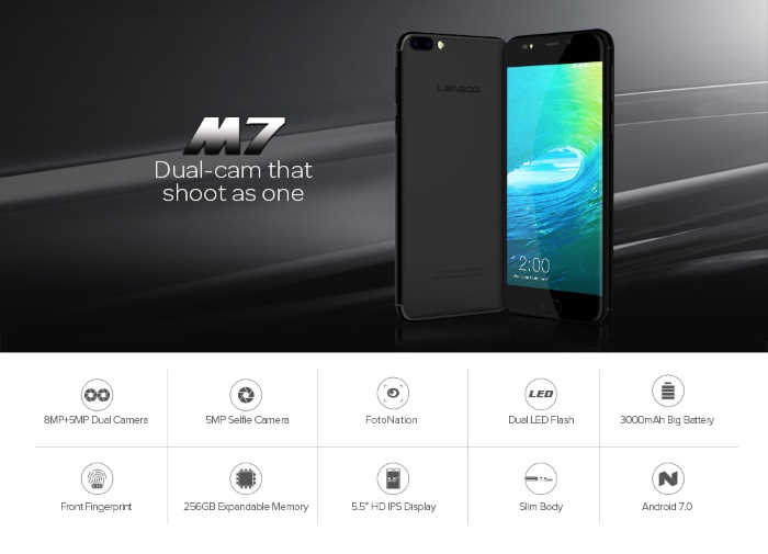 Leagoo M7 1 기어베스트