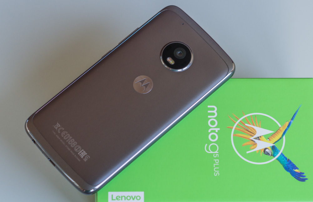 Motorola Moto G5 Plus review - Root Nation