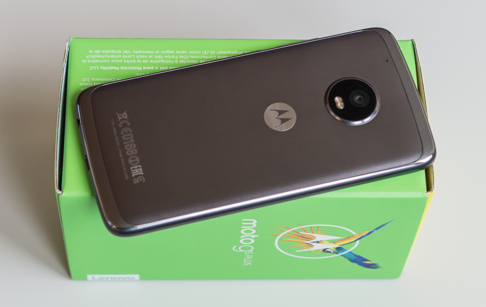 Moto Plus-G5