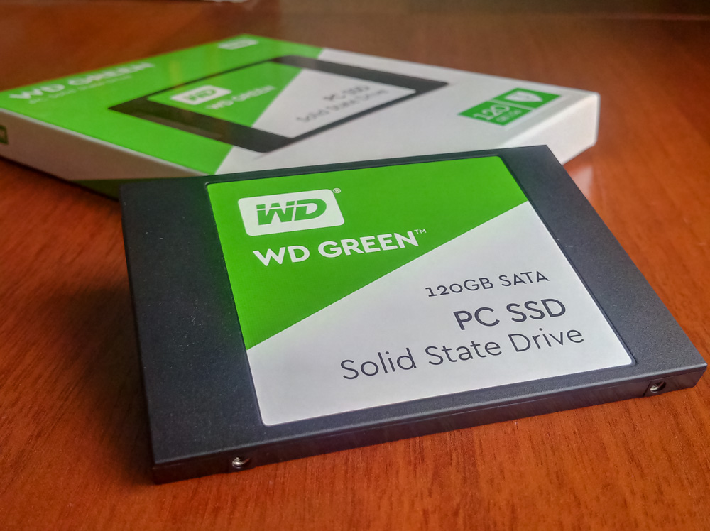 WD SSD Green