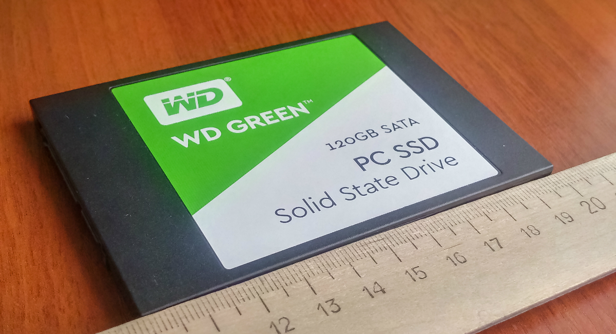 WD SSD Green