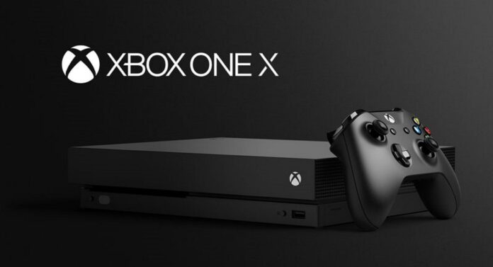Xbox One X 4