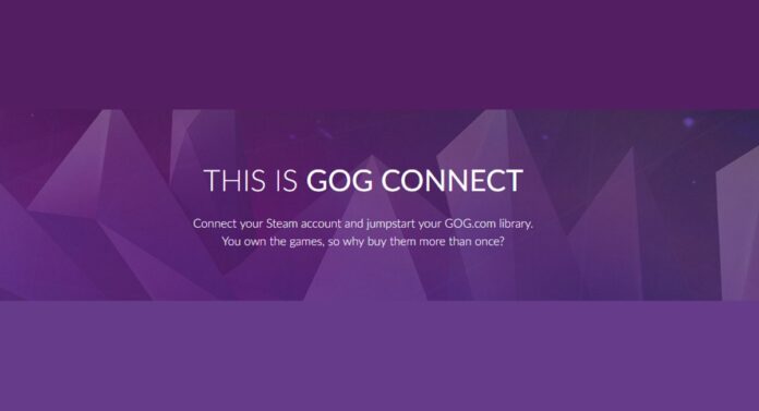 gog connect