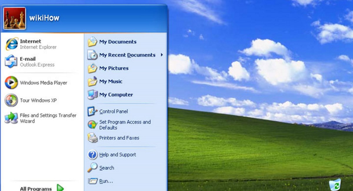 Windows XP中