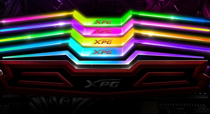 ADATA DDR4 XPG SPECTRIX D40 RGB 3