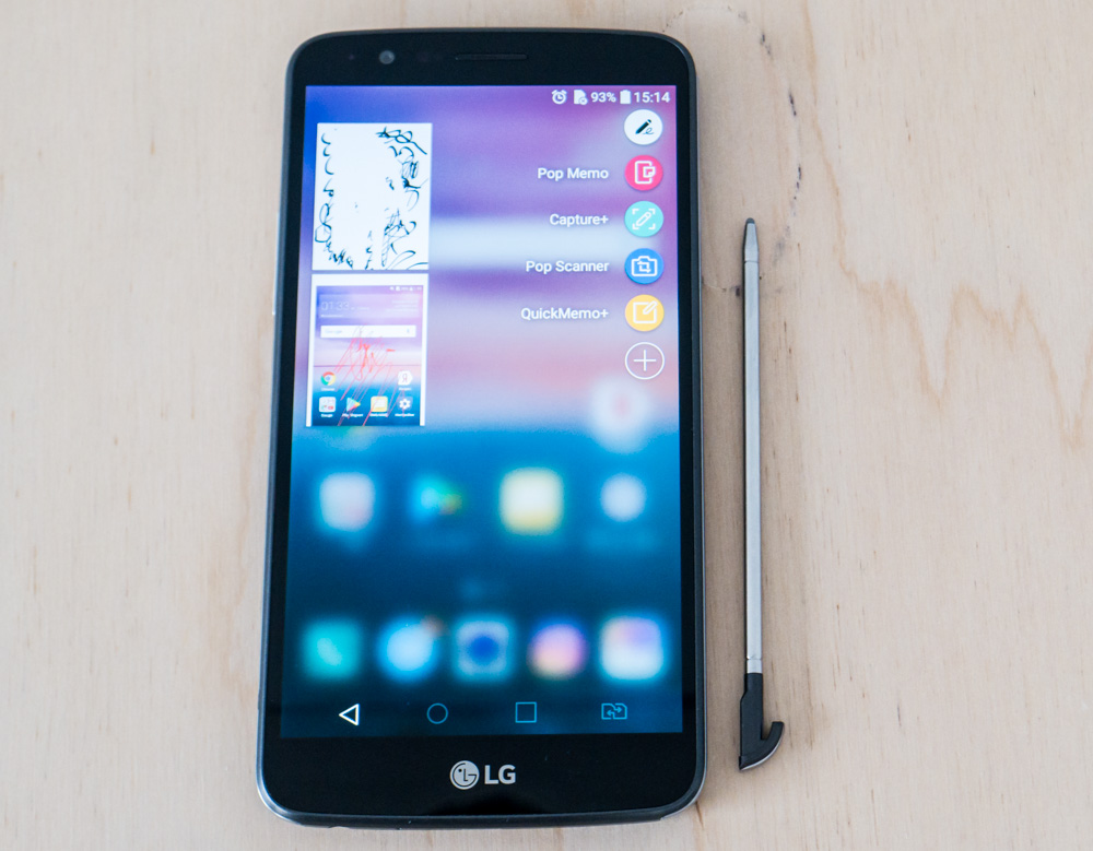 "LG Stylus 3"