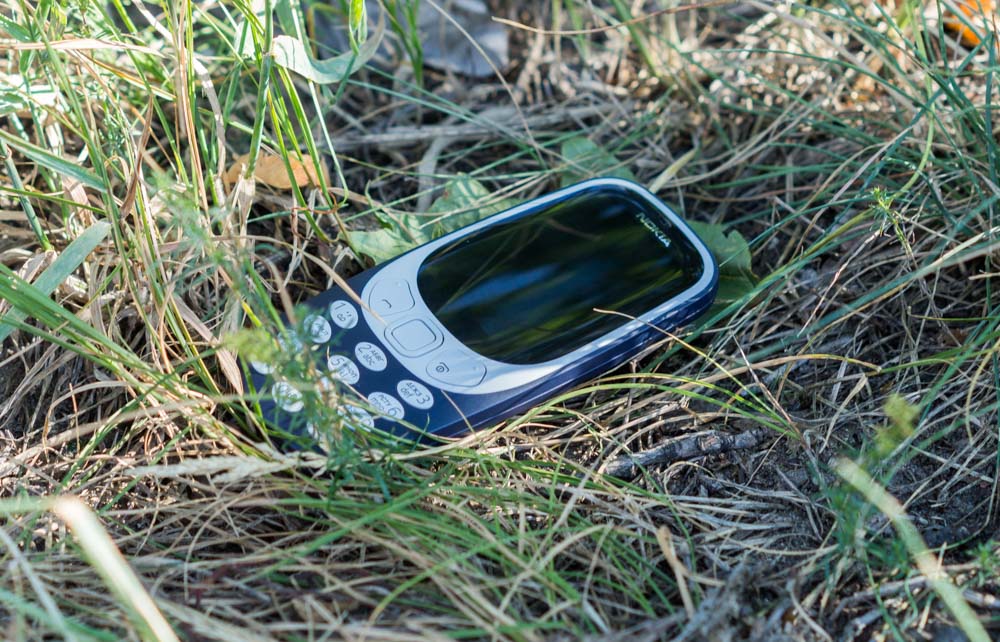 обзор Nokia 3310