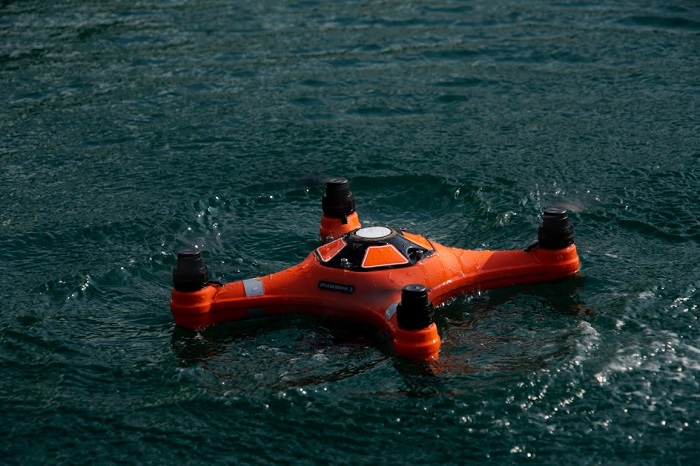 Splash Drone 3 Auto: водонепроницаемый квадрокоптер с 4K камерой