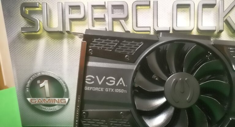 Огляд відеокарти EVGA GTX 1050 Ti SC 4GB – розігнана суперкрихітка