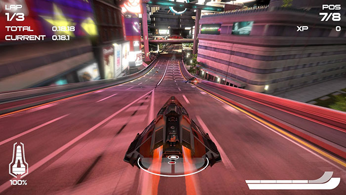 Мнение о Wipeout: Omega Collection