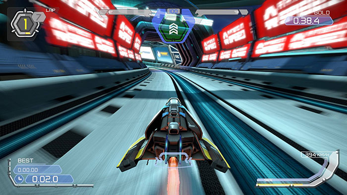Мнение о Wipeout: Omega Collection