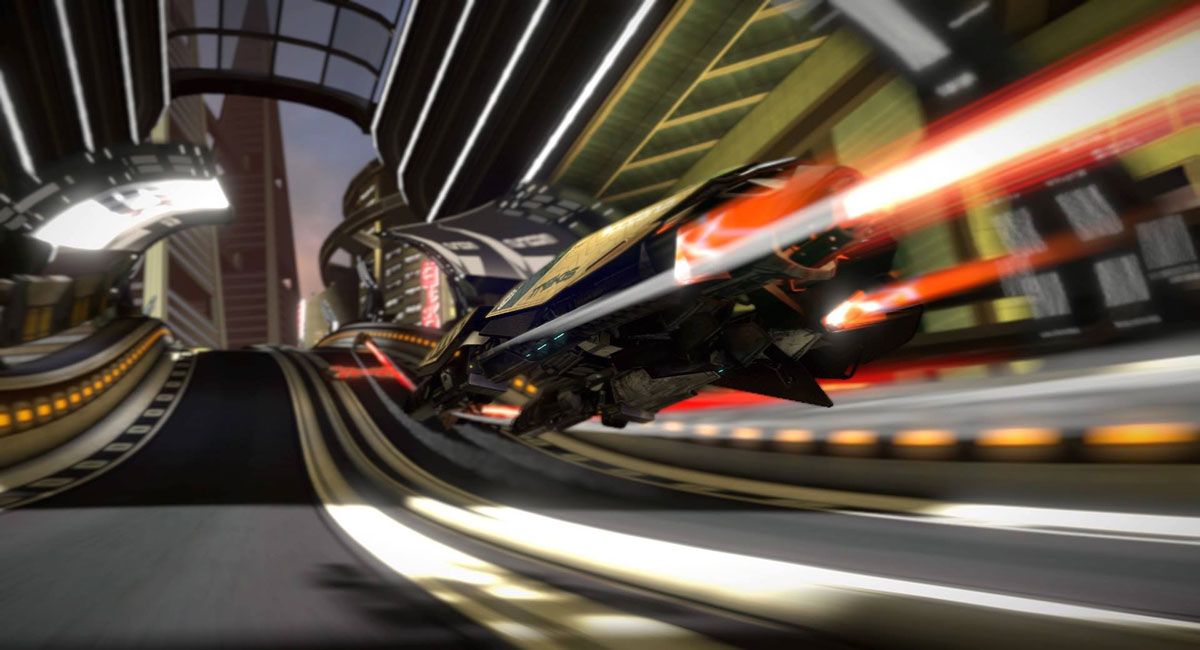 WipEout Omega Collection Review