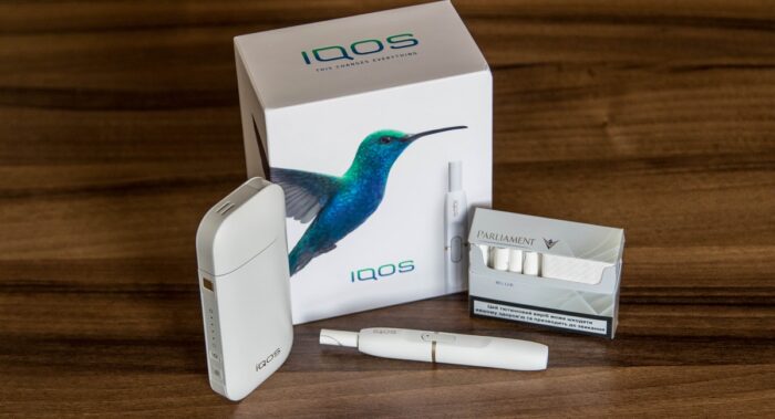 IQOS - гаджет для нагревания табака