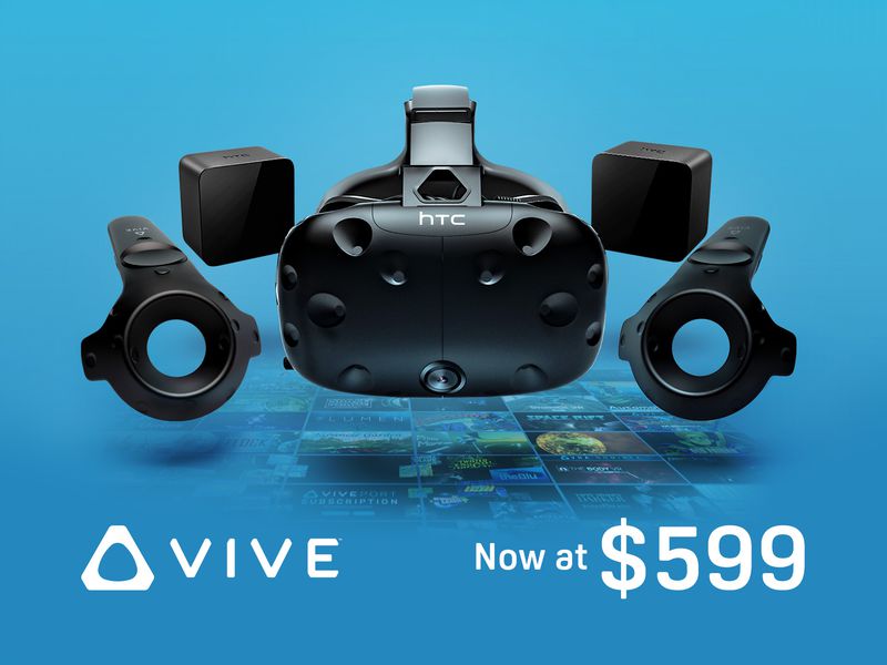 VR-шлем от HTC подешевел на $200