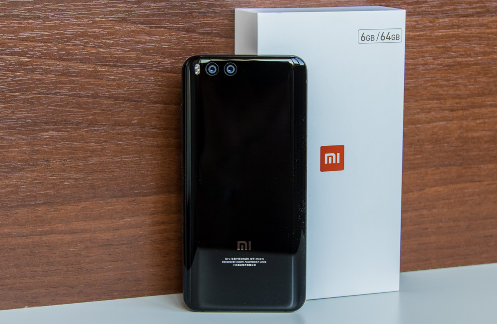 Vaadata Xiaomi ma 6