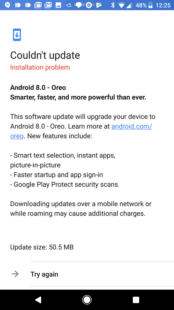 Android Oreo начал приходить на смартфоны