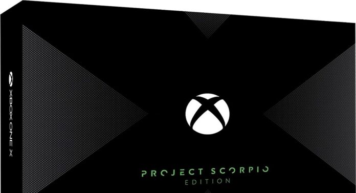 Microsoft анонсировала Xbox One X Project Scorpio Edition
