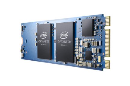 Intel представила накопичувач