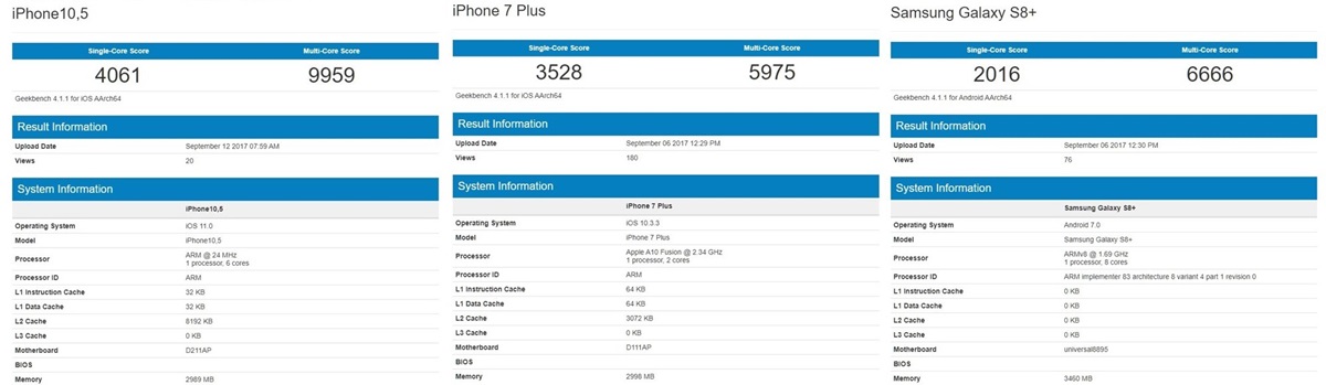 apple iphone x 10 8 8 plus 11