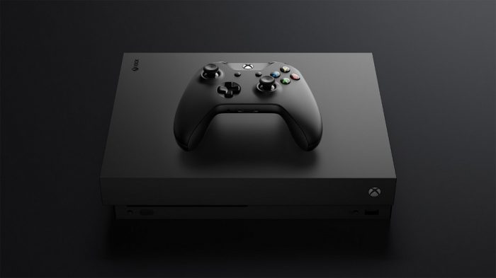 Microsoft 標準Xbox One Xの予約注文を開始しました