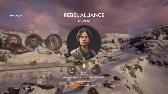 star wars battlefront jyn erso