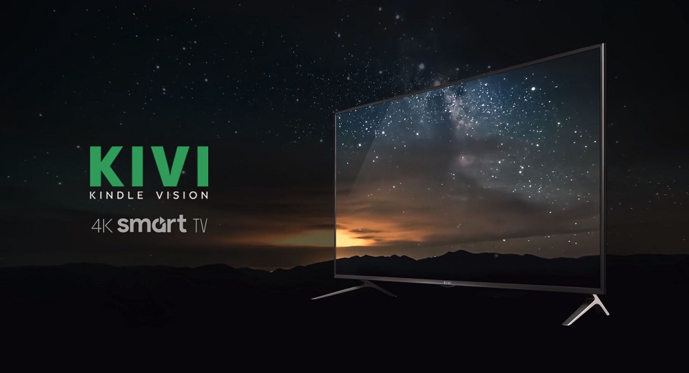 Бренд KIVI выводит на рынок Украины новую линейку Smart TV