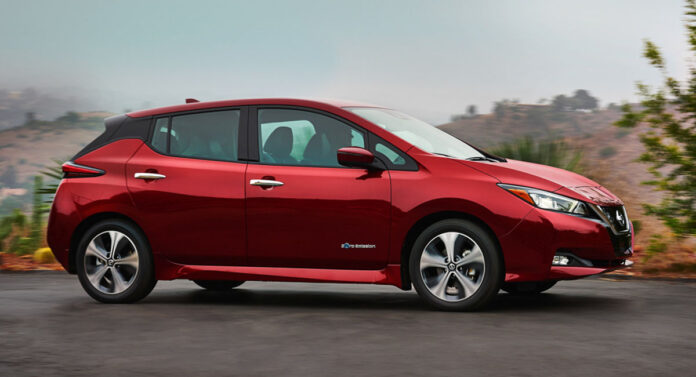 Nissan Leaf нового поколения представлен официально