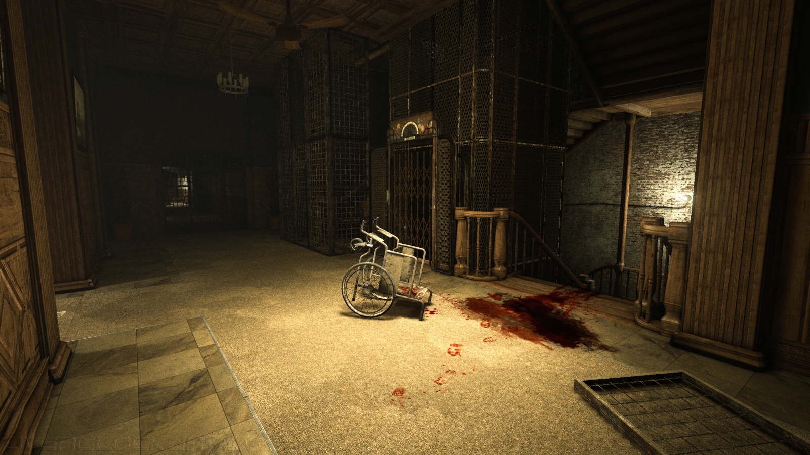 Pc outlast game фото 17