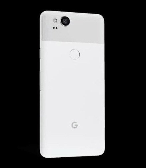 Pixel 2 Clear White