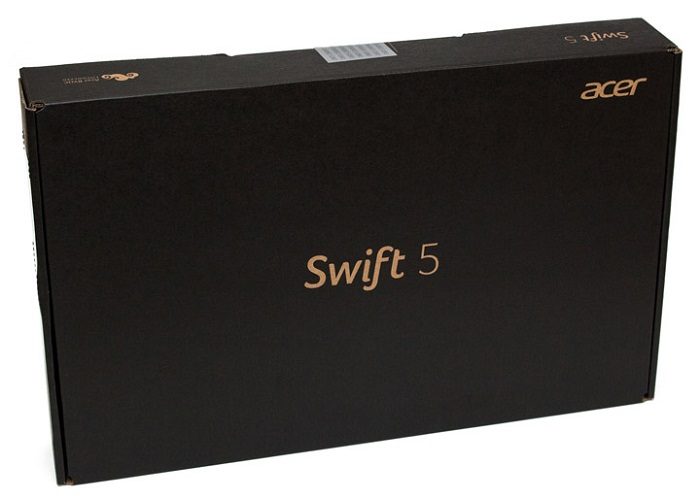 Ultrabook anmeldelse Acer Swift 5: let, tynd, næsten perfekt