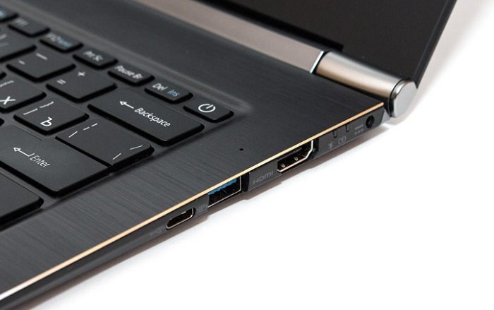 Ultrabook карап чыгуу Acer Swift 5: жеңил, ичке, дээрлик кемчиликсиз