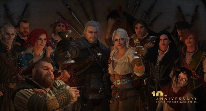 на Witcher