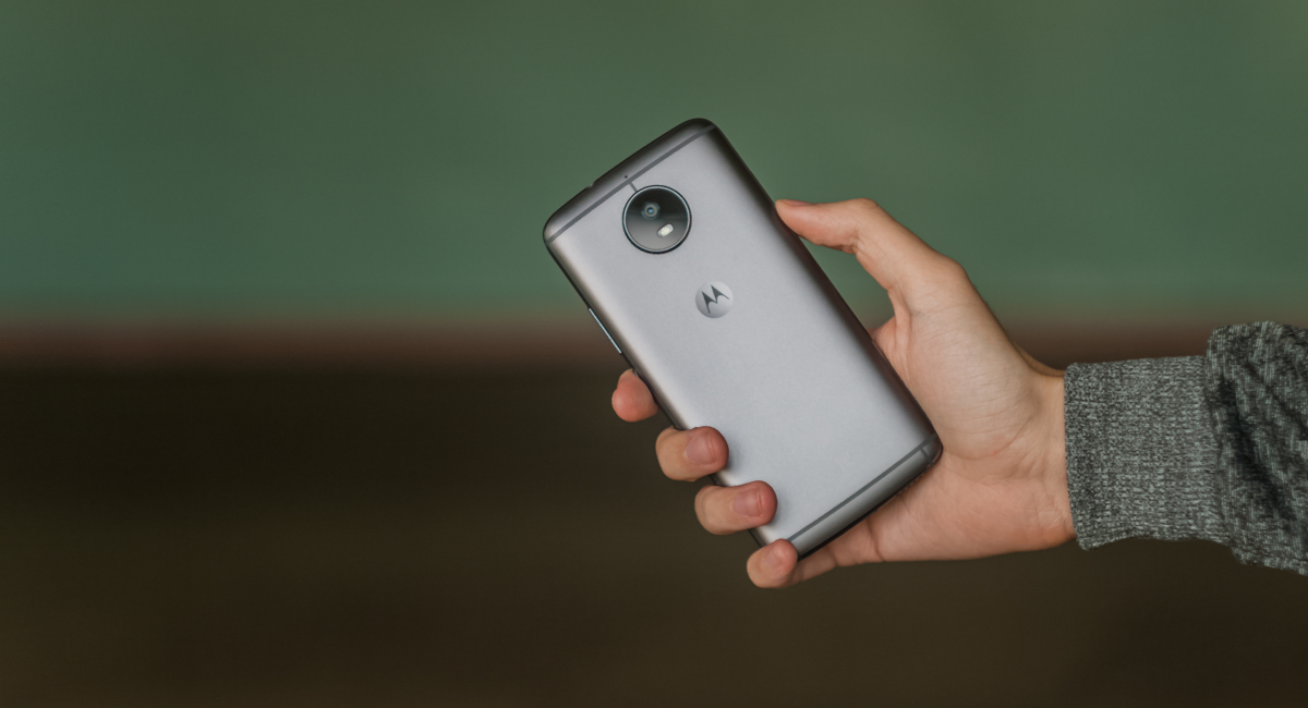 Обзор смартфона Motorola Moto G5S