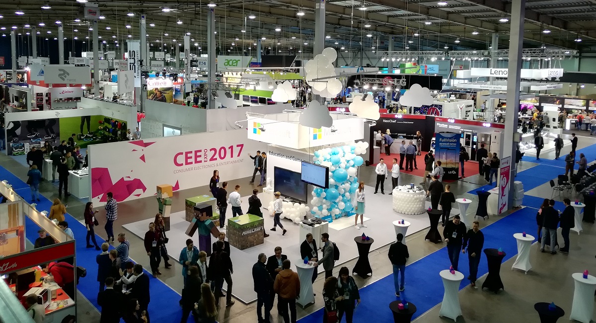 Репортаж с киевской выставки электроники и развлечений CEE 2017
