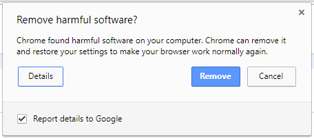 Google Chrome обзавёлся встроенным антивирусом