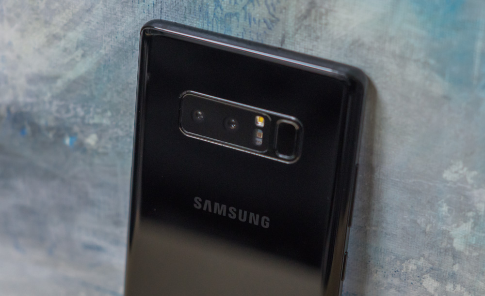 Samsung Galaxy შენიშვნა 8