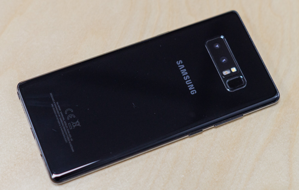 Samsung Galaxy შენიშვნა 8