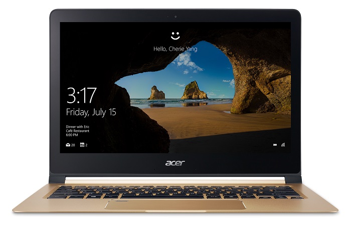 Відео: CEE 2017 - Найтонший ноутбук у світі - Acer Swift 7