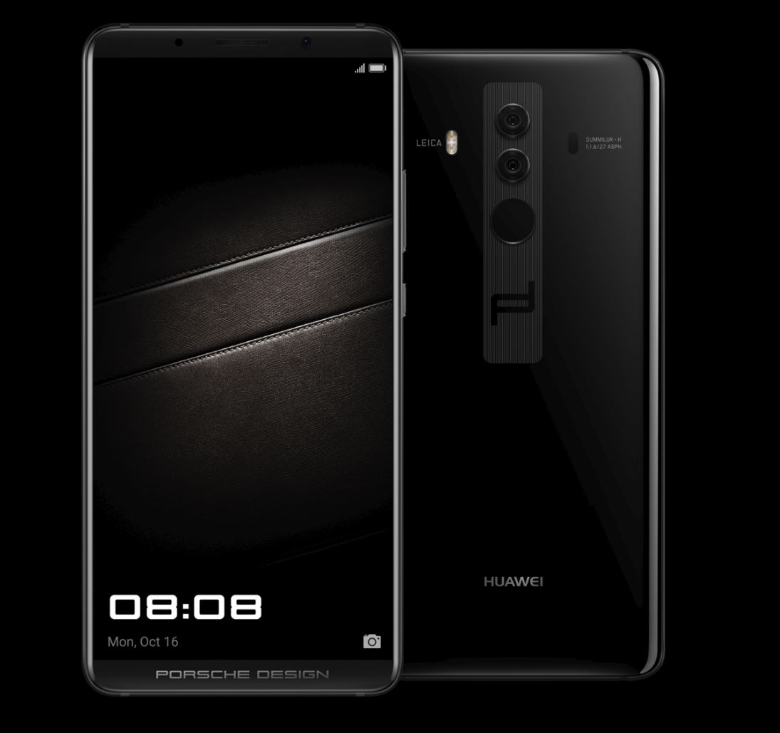Huawei Mate 10 پورشه طراحی